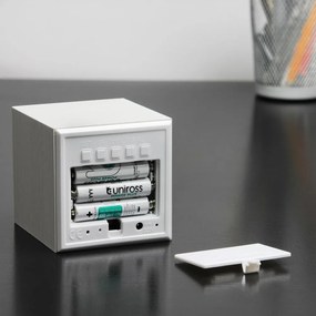 Digitális ébresztőóra Cube Click – Gingko