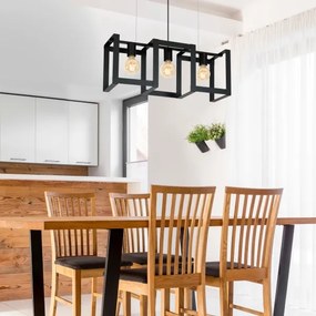 Csillár zsinóron KARTEL 3xE27/60W/230V