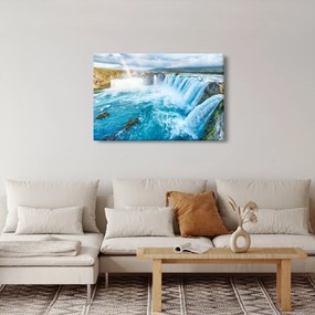 Kép - Godafoss vízesés (90x60 cm)