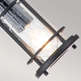 Feiss klasszikus loft vintage kültéri függeszték lighthouse fekete elsfelighthouse8sblk IP44