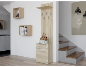 Bangor III NEW Előszobafal Sonoma N