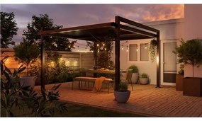 Nanoleaf NF084K02-20SLO - LED RGBWIC fényfüzér 20 LED, 15m, Wi-Fi, IP65