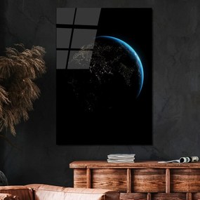 Üveg kép 70x100 cm Earth – Wallity