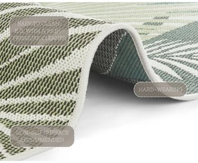 Zöld-bézs kültéri szőnyeg 80x150 cm Vai – NORTHRUGS