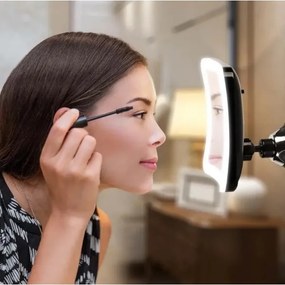 LED Kozmetikai tükör LED/3,2W/4,5V 3xAA IP44