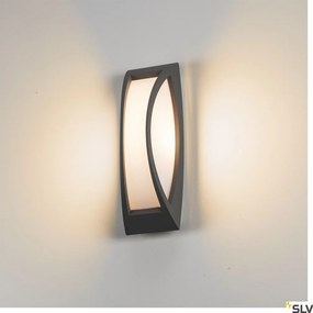 SLV 230445 MERIDIAN Modern Kültéri Fali Lámpa Antracit E27 IP54