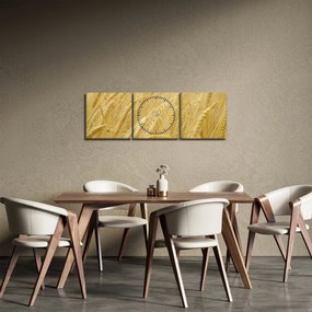 Kép - Árpa (órával) (90x30 cm)