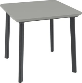 ITALIA BALCONY Műanyag asztal grafit