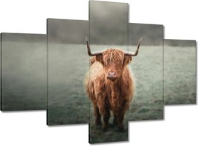 Vászonkép 100x70 Mint a szarvak Hegyi rét