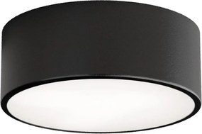 CLEO mennyezeti lámpa érzékelővel, 1xE27/40W/230V, átm. 20 cm, fekete