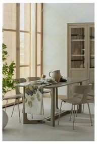 Natúr színű rakásolható étkezőszék kőrisfa dekorral Form – WOOOD