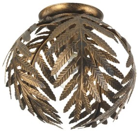 ONLI - Mennyezeti lámpa FELCE 1xE27/22W/230V bronz