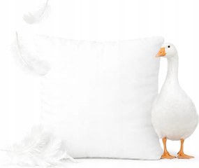 Jancsi párna 40x40 Utántöltő 100% Libatoll Egész éves Bolyhos Lengyel