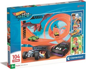Hot Wheels Citizens 104 db-os puzzle Clementoni