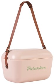 POLARBOX Hűtődoboz 12 l, rózsaszín, 12 l