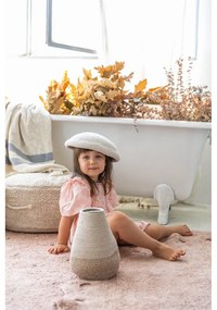 Bézs textil játéktároló kosár ø 23x27 cm Mushroom – Lorena Canals