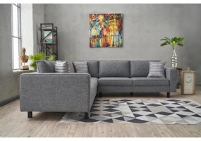 Sarokkanapé Kale Linen - Szürke