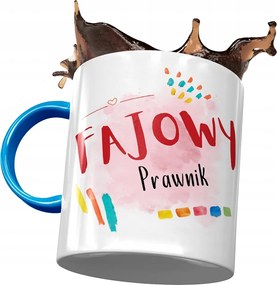 Kék Bögre Ügyvédnek Cool Ügyvéd Nyomtatott Fotóval