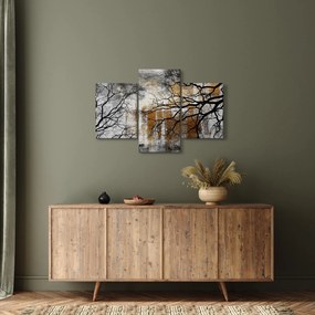 Kép - Fák sziluettek (90x60 cm)