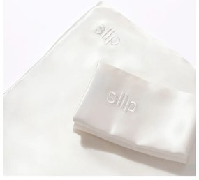 Selyem párnahuzat 51x76 cm White – slip