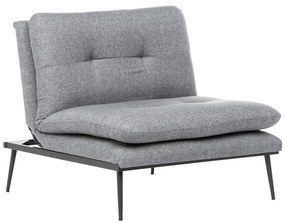 Kinyitható fotel SPEAKY, szürke