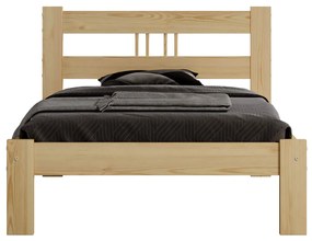 Fenyő ágy 90x200 Virginia fenyő