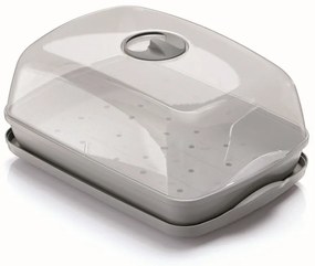 Prosperplast RESPANA TABLE GREENHOUSE ültető szürke kő 39,1 cm