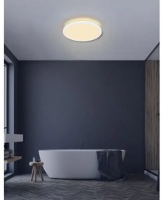 Globo 41562-24W - LED Fürdőszobai mennyezeti lámpa SAPANA LED/24W/230V IP44