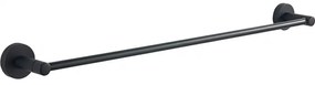 Mexen Remo törölköző fogas, Fekete - 7050724-70