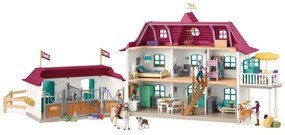 Schleich 42706 Tájház és istálló a tónál