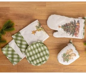 Altom Christmas Tree konyhai alátét átmérő 18 cm