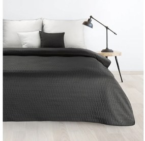 Boni3 mikroszálas ágytakaró Fekete 200x220 cm