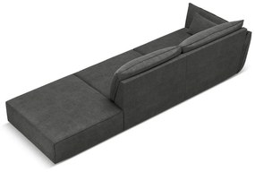 Szürke heverő (bal oldali) Vanda – Mazzini Sofas