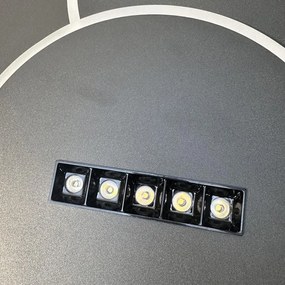 LED mennyezeti lámpa + távvezérlő 90W - TA1322/B