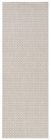 Coin szürke kültéri futószőnyeg, 80 x 200 cm - NORTHRUGS