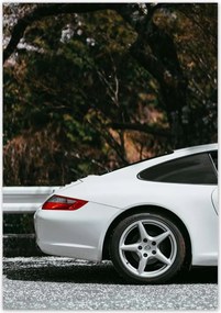 Poszterek 70x100 Porsche Autó