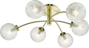 Dar Lighting AVARI AVA6441 Plafonlámpa 6x25W/G9