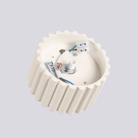 Sollux SL.1792 - AURA irányítható lámpatest 1xGX53/10W/230V, 6 cm, krémszínű