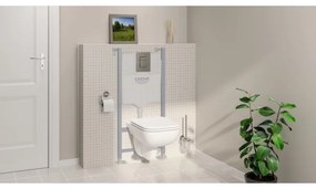 GROHE 39816000 - WC szett SOLIDO COMPACT 1,13 m kerámia/fehér