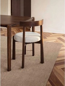 Bézs kézi szövésű gyapjú szőnyeg 120x170 cm Greenwich – Ted Baker