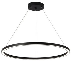 Immax NEO 07158-B80 - LED Dimmelhető csillár FINO LED/60W/230V Tuya fekete + távirányító