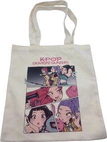 K-pop Démonvadászok Comics shopping bag, bevásárlótáska 41 cm