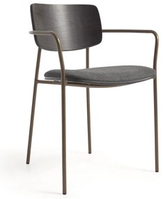 Szürke étkezőszék Maureen – Kave Home