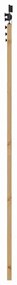 Csúszóajtó ORKDAL Barna 78 x 211 cm Fa és fém