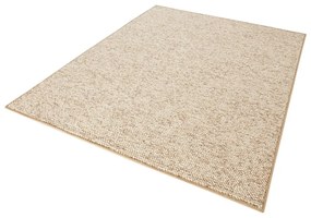 Világosbarna szőnyeg 140x200 cm Wolly – BT Carpet