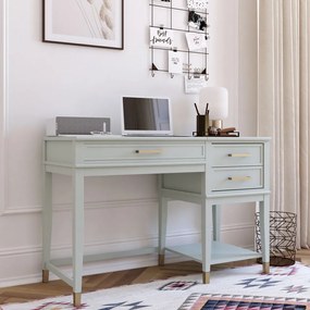 Íróasztal 49x115 cm Westerleigh – CosmoLiving by Cosmopolitan