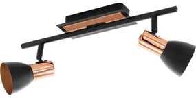 Eglo 94585 - LED Spotlámpa BARNHAM 2xGU10/3,3W/230V