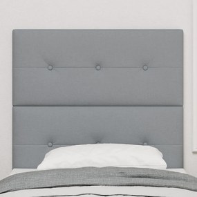 LED Fejtámla Fény Szürke 100 cm Szövet