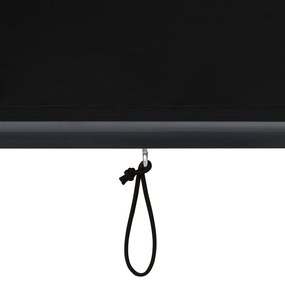 antracitszürke kültéri roló 100 x 250 cm