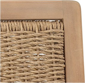 Natúr színű tömörfa kerti kanapé Sorrento – Bloomingville